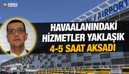 Mustafa Sofi: Elektrik kesintilerinden 20 uçak ve 3 bin yolcu etkilendi