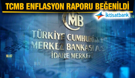 İktisatbank'ın piyasa analizi: Türkiye Merkez Bankası’nda başkan yardımcılığına atamalar olumlu