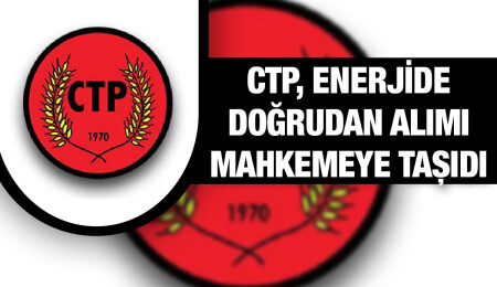CTP, AKSA ile imzalanan sözleşmeyi Yüksek İdare Mahkemesi’ne taşıdı