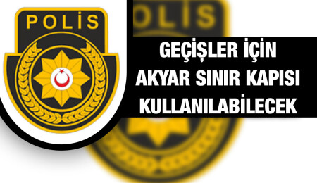 Derinya Kapısı, Rum motosikletli eylemcilerin eylemi nedeniyle bugün geçişlere kapatılacak