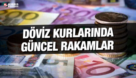 Dövizde yüksek seyir devam ediyor: Sterlin/TL 34,95 liradan işlem görüyor