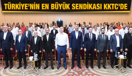 Türkiye'deki Hizmet-İş Sendikası’nın Başkanlar Kurulu toplantısı KKTC’de yapıldı