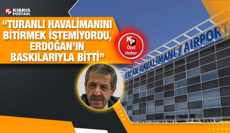 Tahsin Ertuğruloğlu: 4 senede bitmesi gereken havalimanı, 12 senede zar zor bitti