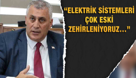 Olgun Amcaoğlu: 5 yıllık süreçte eski elektrik sistemi sorunu çözülmeli
