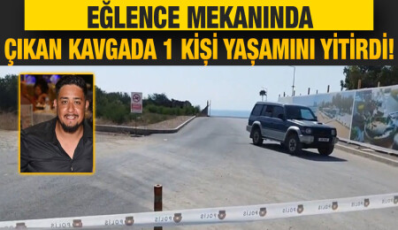 İskele’de bir eğlence mekanında çıkan kavga cinayetle sonuçlandı... Hüseyin Mavideniz hayatını kaybetti