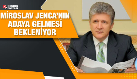 Miroslav Jenca, Ersin Tatar ve Nikos Hristodulidis’le görüşecek