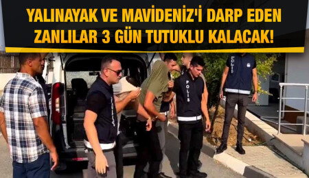 İskele'deki eğlence merkezinde iki kişiyi darp eden Hasan Yazıcı ile Cüneyt Gökkaya, 3 gün tutuklu kalacak