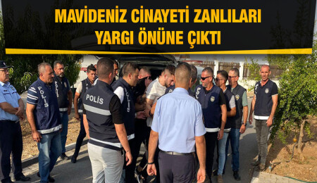 Mavideniz cinayeti: Mehmet Yazıcı ile Doğu Ömer Alçıner'e 8'er gün tutukluluk verildi