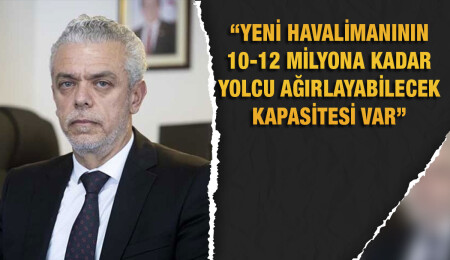İsmet Korukoğlu: Ercan Havalimanı’ndan doğrudan uçuşların yapılmasını bekliyoruz