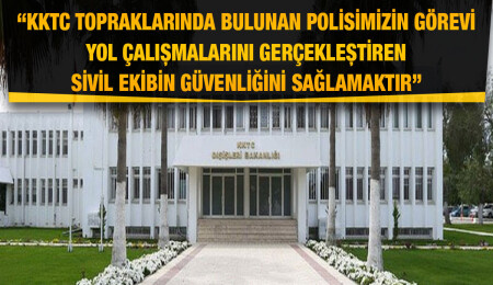 Dışişleri Bakanlığı: BMBG’nin tutumu kabul edilemezdir