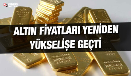 Fiyatlar yeniden yükselişe geçti: Gram altın bin 650 liradan işlem görüyor