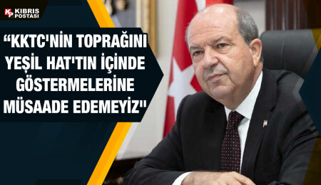 Cumhurbaşkanı Ersin Tatar: Rumların gayesi, Pile'nin tamamen bir Rum köyü olması