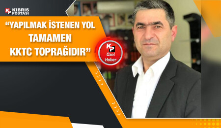 Prof. Dr. Behçet Öznacar: “BM, Larnaka-Aya Napa yolunun yapılmasına izin verdi...”
