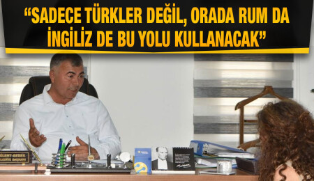 Beyarmudu Belediye Başkanı Bebek: Umarım bir şekilde uzlaşı sağlanır ve bu yol yapılır
