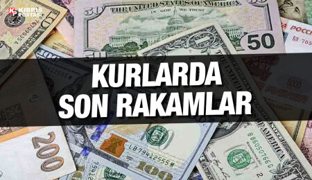 Dövizde yüksek seyir devam ediyor: Sterlin 35,00 liradan işlem görüyor
