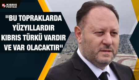 Ziya Öztürkler: Devletimizin egemenliğine, topraklarımıza sahip çıkmak her Kıbrıs Türkünün birincil vazifesidir