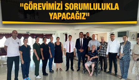 Sadık Gardiyanoğlu, Kalkanlı Yaşamevi'ni ziyaret etti