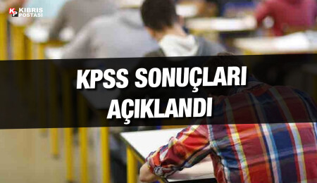 2023 KPSS lisans sonuçları açıklandı...