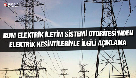 Güney Kıbrıs, KKTC’ye sağladığı elektriği yakıt gemisinin gecikebileceği endişesiyle kesti