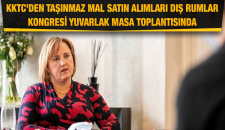 Julia Fisher: Kuzey’den taşınmaz mal satın alan Ruslar meselesi bizi çok ilgilendiriyor
