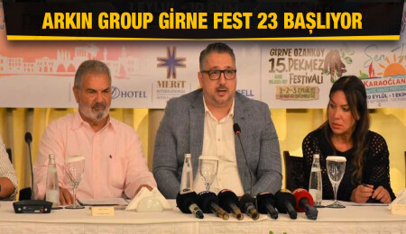 “Arkın Group Girne Fest 23” 40 gün boyunca Girne bölgesindeki tüm festivalleri tek çatı altına toplayacak