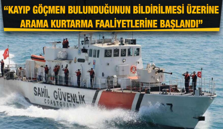 Türkiye Sahil Güvenlik Komutanlığı’ndan düzensiz göçmenlerle ilgili açıklama