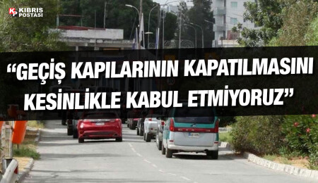 Lefke Sivil Toplum Örgütü Platformu, Aplıç veya Yeşilırmak kapılarının kapatılması önerilerini eleştirdi