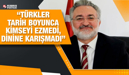 İbrahim Benter: Bizim farklı dinlere gösterdiğimiz hoşgörü ne yazık ki bize karşı yok