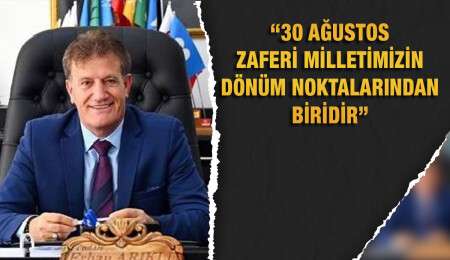 Erhan Arıklı: Çok iyi bilinmelidir ki, dünya durdukça bu millet var olacaktır