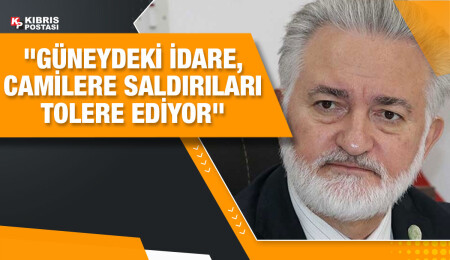 İbrahim Benter: Rum kesiminde camilere yönelik saldırılarda artış var