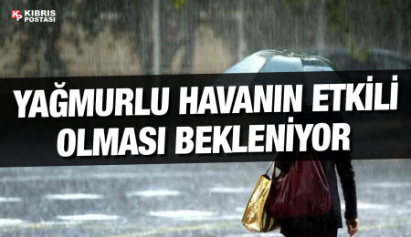 Pazartesi ve salı günleri yağmur bekleniyor