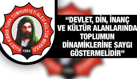 KKTC Alevi Kültür Merkezi: Aileler, öğrenciler ve öğretmenlerin yanındayız
