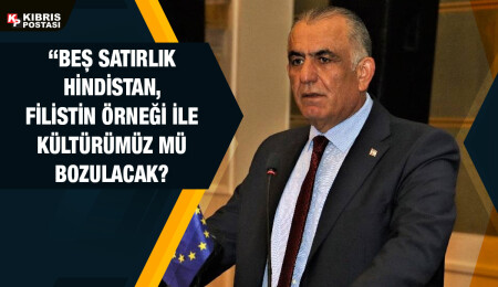 Bakan Nazım Çavuşoğlu: “Ürün Solyalı yalan söylüyor...Ürün gibi yalan konuşmayın!"