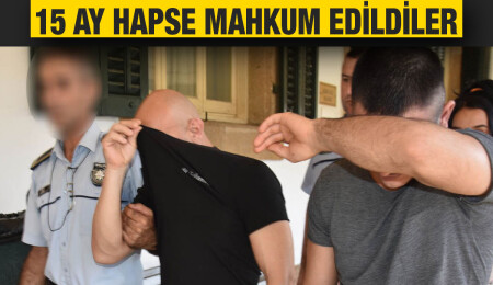 Lefkoşa’da bir binada hırsızlık yapan Hakan Kumlutepe ve Zeki Pulat’a 15 ay hapis cezası verildi