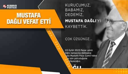 Mustafa Dağlı yaşamını yitirdi