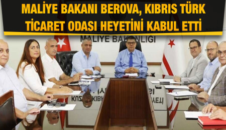 Maliye Bakanı Özdemir Berova: Halkın alım gücünün refaha ulaşması adına tüm paydaşlarla çalışıyoruz