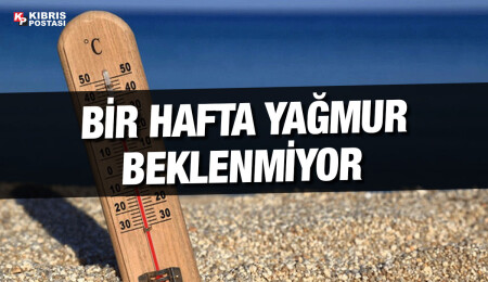 Hava sıcaklığı 35-38 derece dolaylarında seyredecek