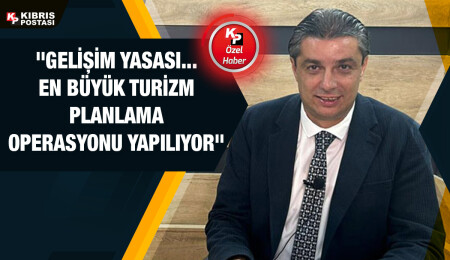 Serhan Aktunç: 1 milyon turist rakamını yakaladık