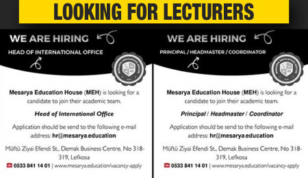 Mesarya Education House calls for Head of International Office and Principal/ Headmaster/Coordinator
