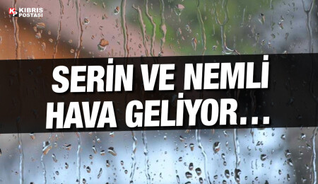 Pazar gününden itibaren yer yer sağanak veya gök gürültülü sağanak bekleniyor