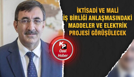 Türkiye Cumhurbaşkanı Yardımcısı Cevdet Yılmaz, bugün KKTC’ye geliyor