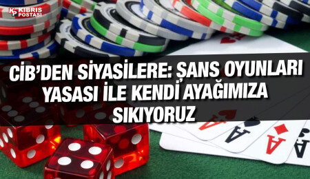 Casino İşletmecileri Birliği, Şans Oyunları Yasası’nda gerekli değişikliklerin yapılmamasına tepki gösterdi