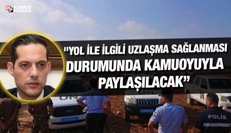 Rum Hükümet Sözcüsü Letimbiotis: Pile - Yiğitler yoluyla ilgili herhangi bir uzlaşı sağlanmadı