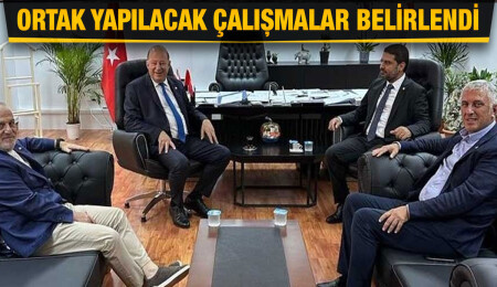 Ahmet Savaşan, Dr. Köksal Holoğlu’nu ağırladı