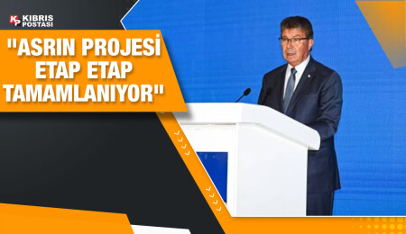 Başbakan Ünal Üstel: Su Güzelyurt Ovası ile buluştu, yarın Mesarya ile buluşacak