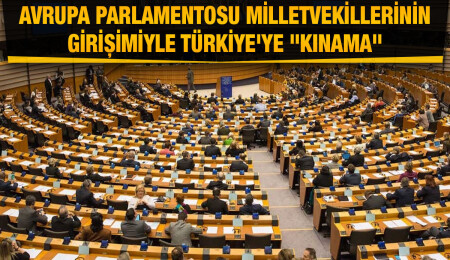 Avrupa Parlamentosu’nda bazı Kıbrıslı Türklerin Türkiye’ye girişinin yasaklanması kınandı