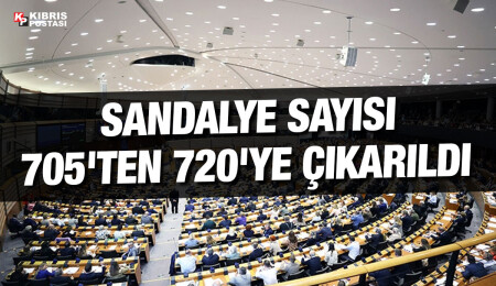 Avrupa Parlamentosunda milletvekili sayısı artırıldı