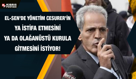 EL-SEN’de acil toplantı: Tek gündem Başkan Cesurer ve oğlu...