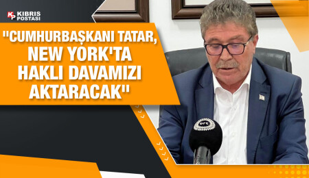 Başbakan, Cumhurbaşkanı ve heyetine New York’ta “bol şans” diledi