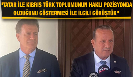 Erhan Arıklı: Hükümet Ersin Tatar'ın arkasında dimdik duruyor